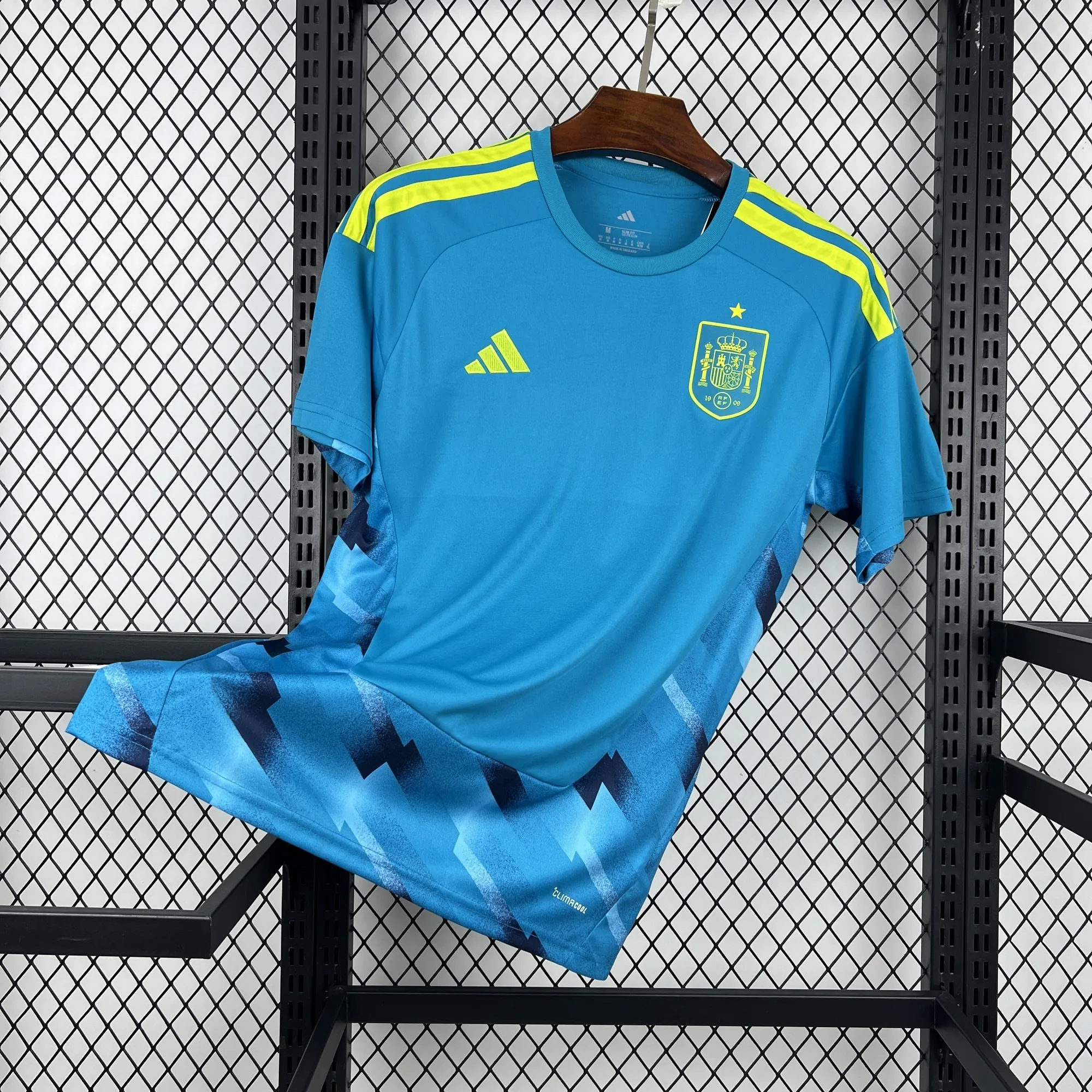 2026 World Cup Spain Goalkeeper Kit Football T-Shirt AAAAJerseys Supply Yupoo 6