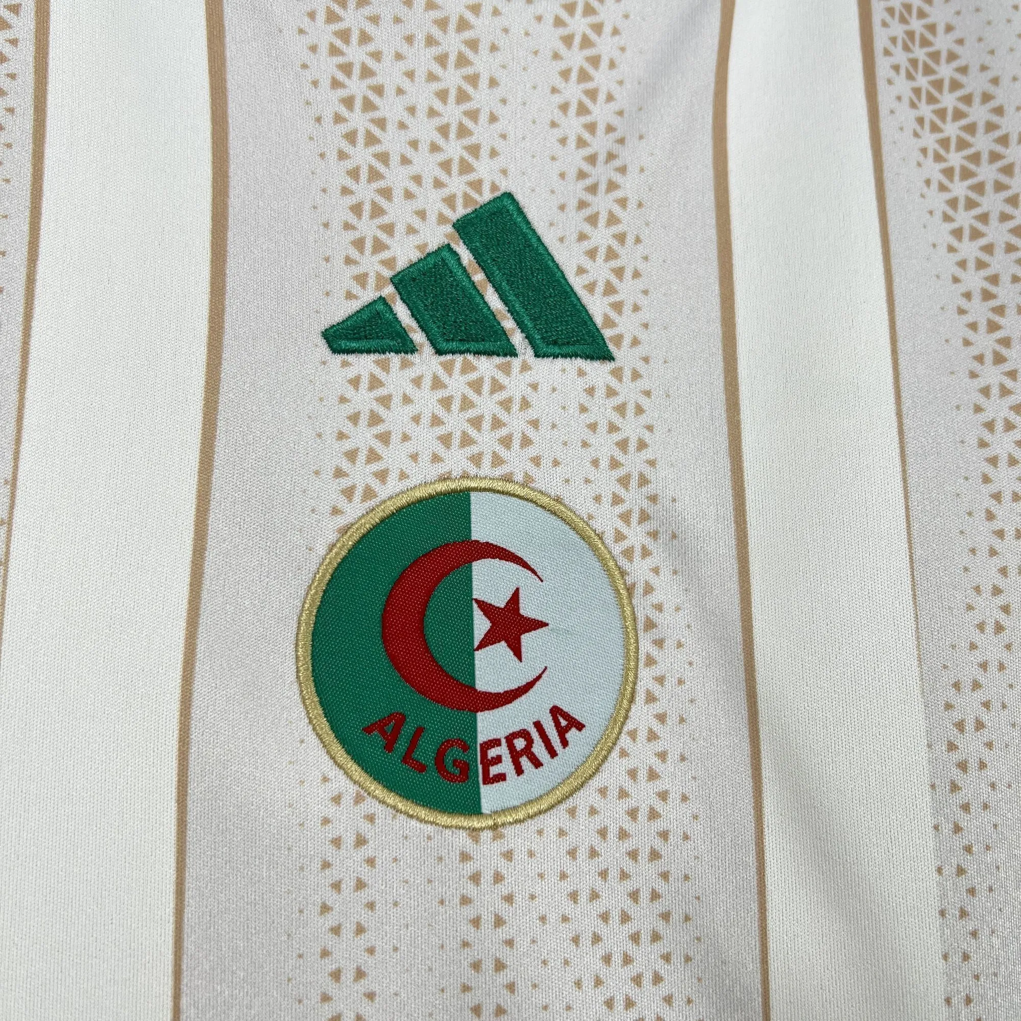 World Cup 2026 Algeria Home Kids Kit Soccer T-Shirt AAAAJersey Supply Yupoo 7