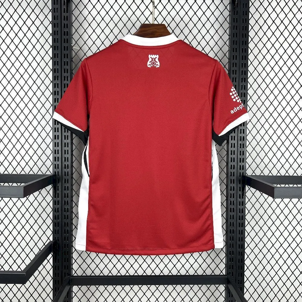 25-26 AZ Alkmaar Home Kit Football T-Shirt AAAAJersey Wholesale Yupoo 2