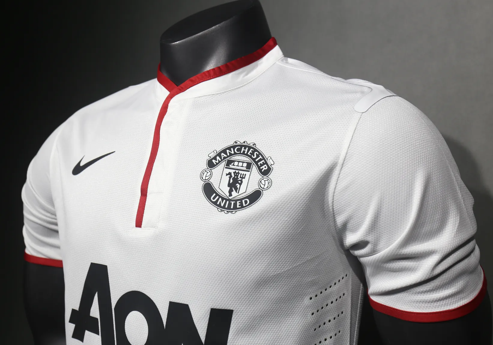 12-13 Manchester United Away Retro Kit Vintage Player Version Sino Shirt AAAAJersey Dropship Yu 2