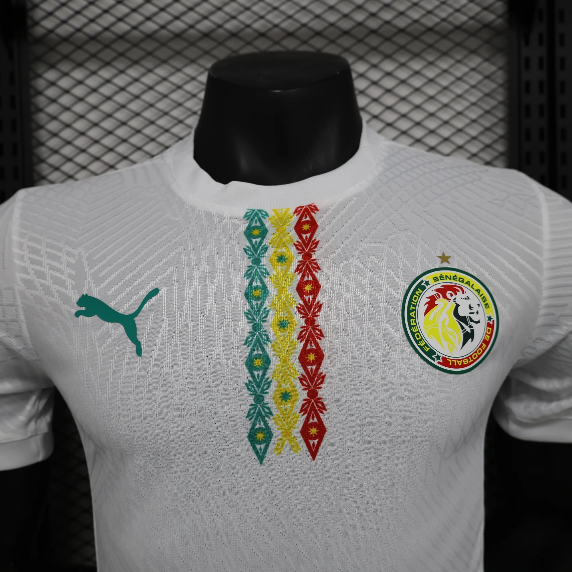 2025 Senegal Away Kit Player Version Shirt Soccer AAAAJersey Yupoo 4