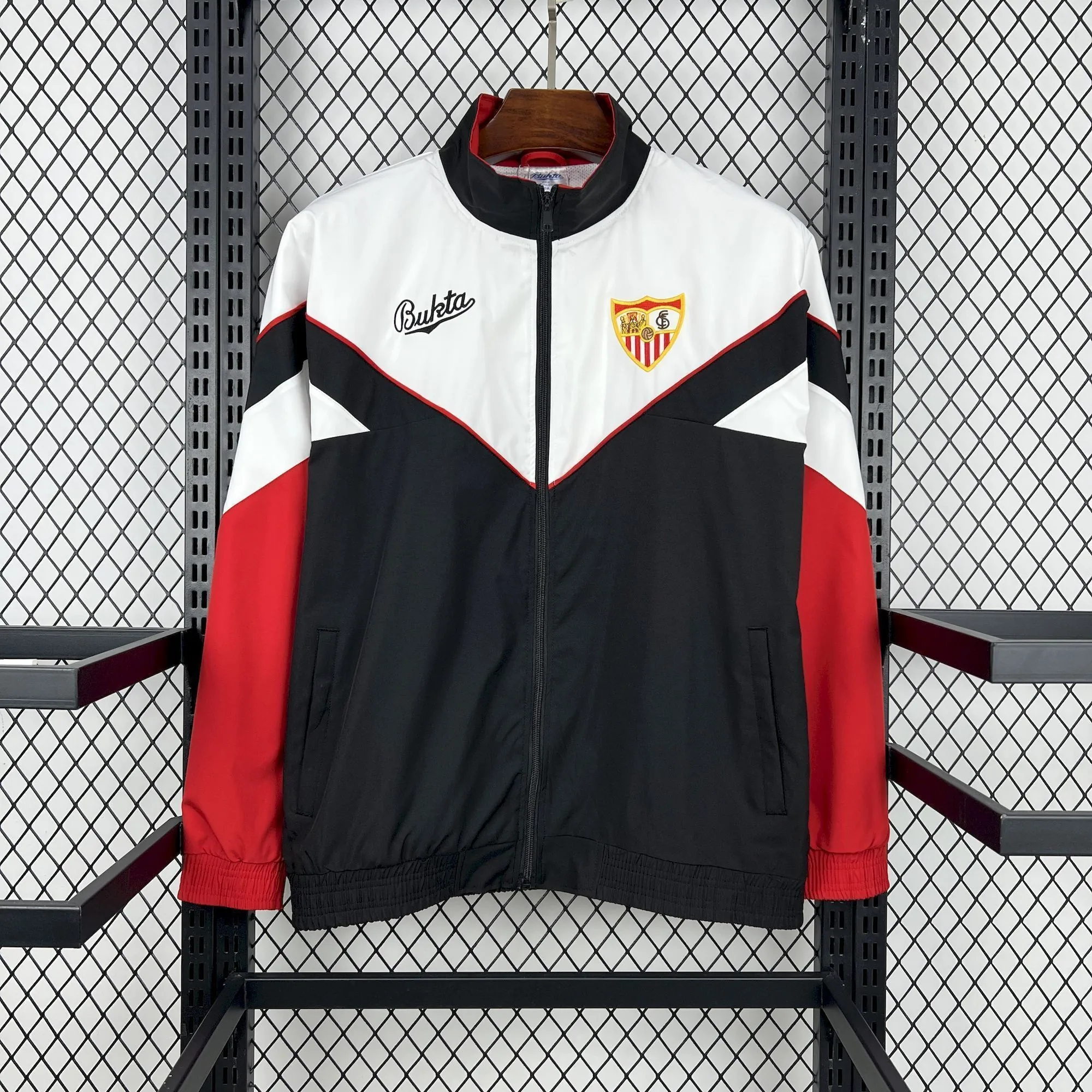 25-26 Sevilla Retro Windbreaker Jackets Yupoo 8