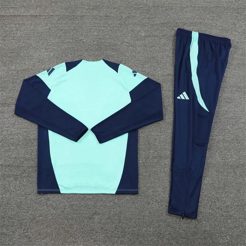 24-25 Arsenal Player Version Long Sleeve Training Suit Football Shirts 2