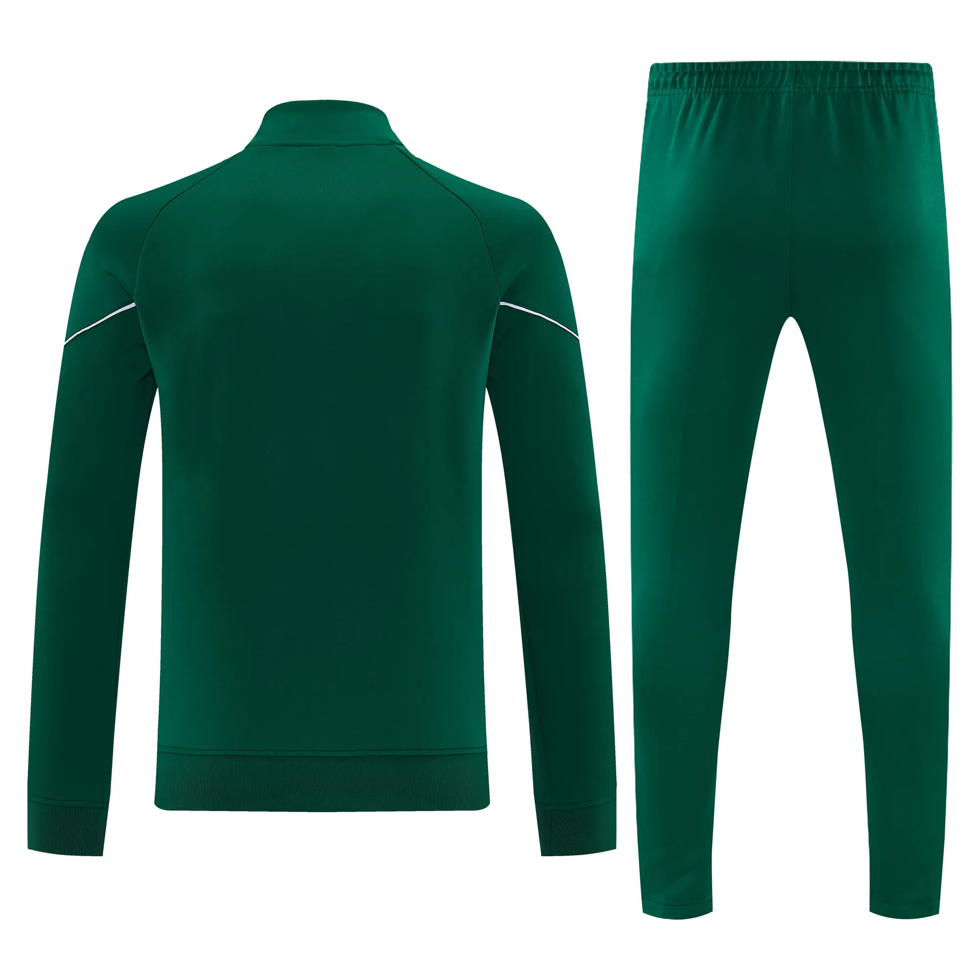 2026 Senegal Mens Green Kit Full Zipper Jacket Football Tracksuit Yupoo 4 2