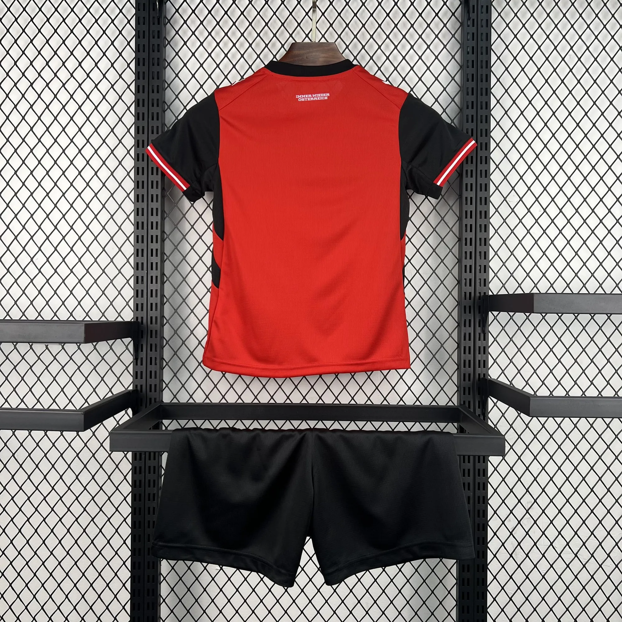 2026 World Cup Austria Home Kids Kit Football Youth Apparels AAAAJersey Supply Yupoo 5 1