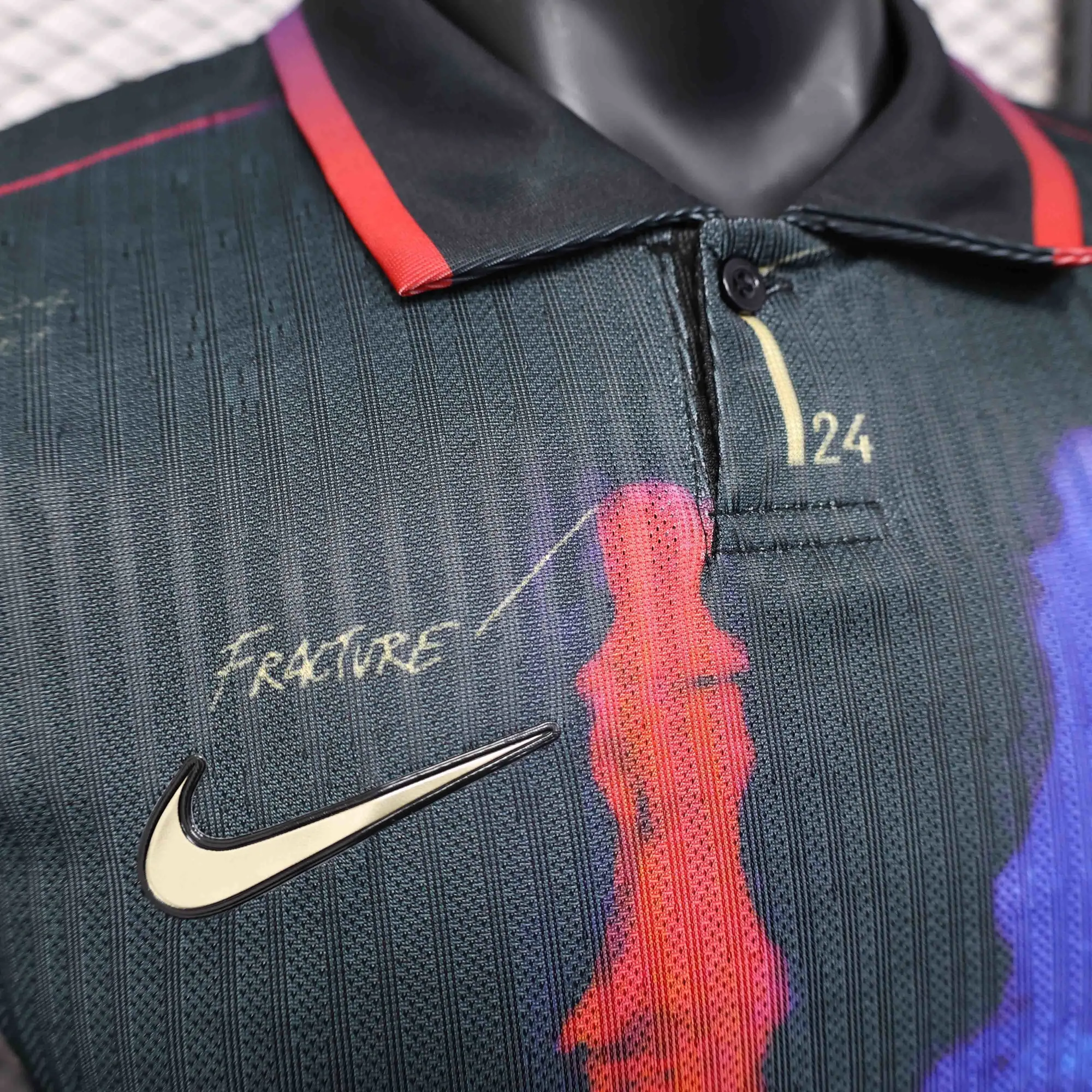 25-26 Barcelona Black Kit Special Edition player version Soccer AAAAJersey Yupoo 3