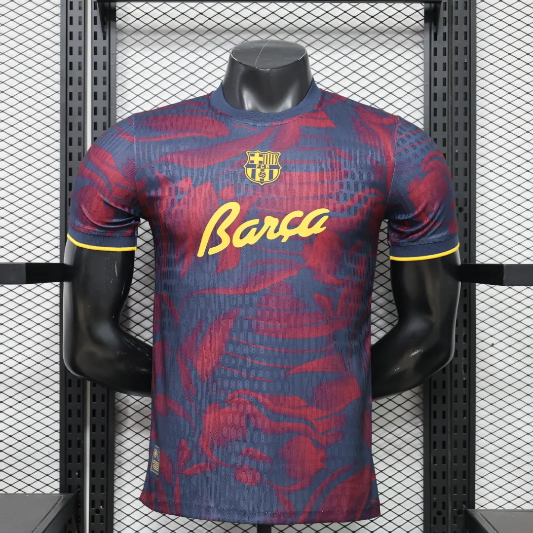 26-27 Barcelona Special Edition Player Version Football T-Shirt AAAAJersey Supplier Yupoo 5 4
