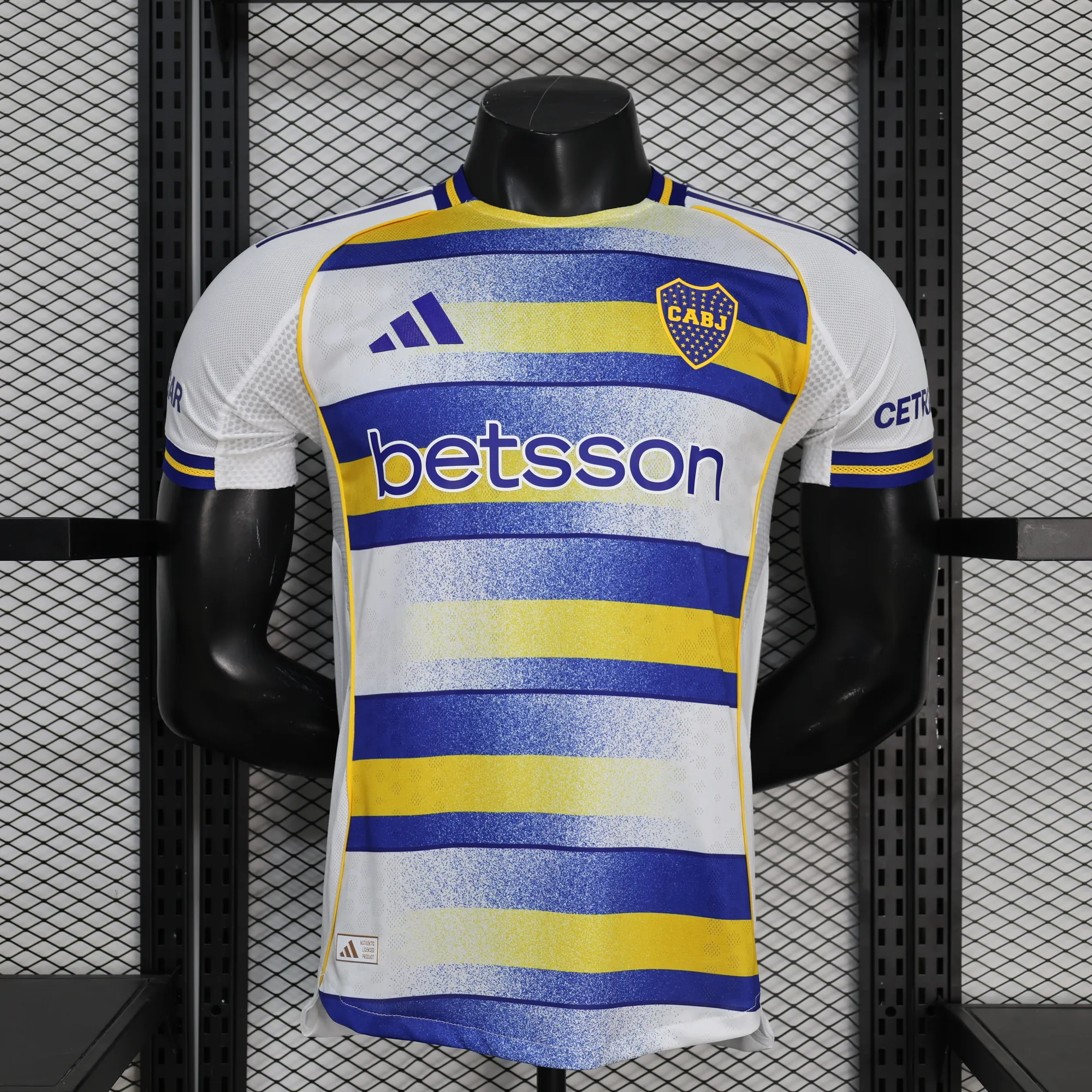 2026-27 Boca Juniors away football jersey player version 10