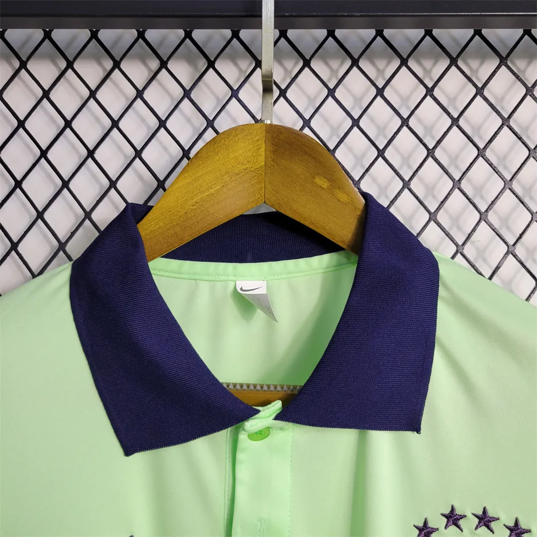 2023 Brazil Light Green POLO 3