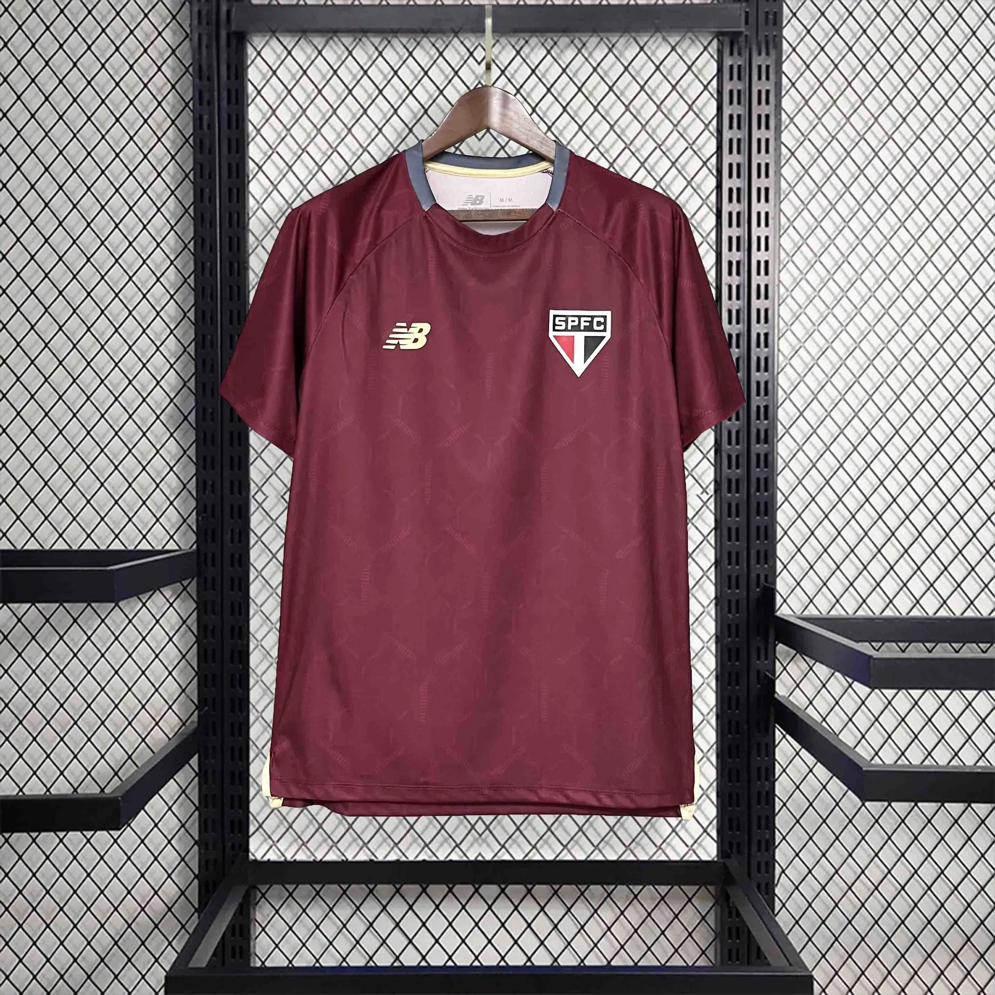 25-26 Sao Paulo Red Training Kit Soccer Uniforms AAAAJersey Supply Yupoo 6