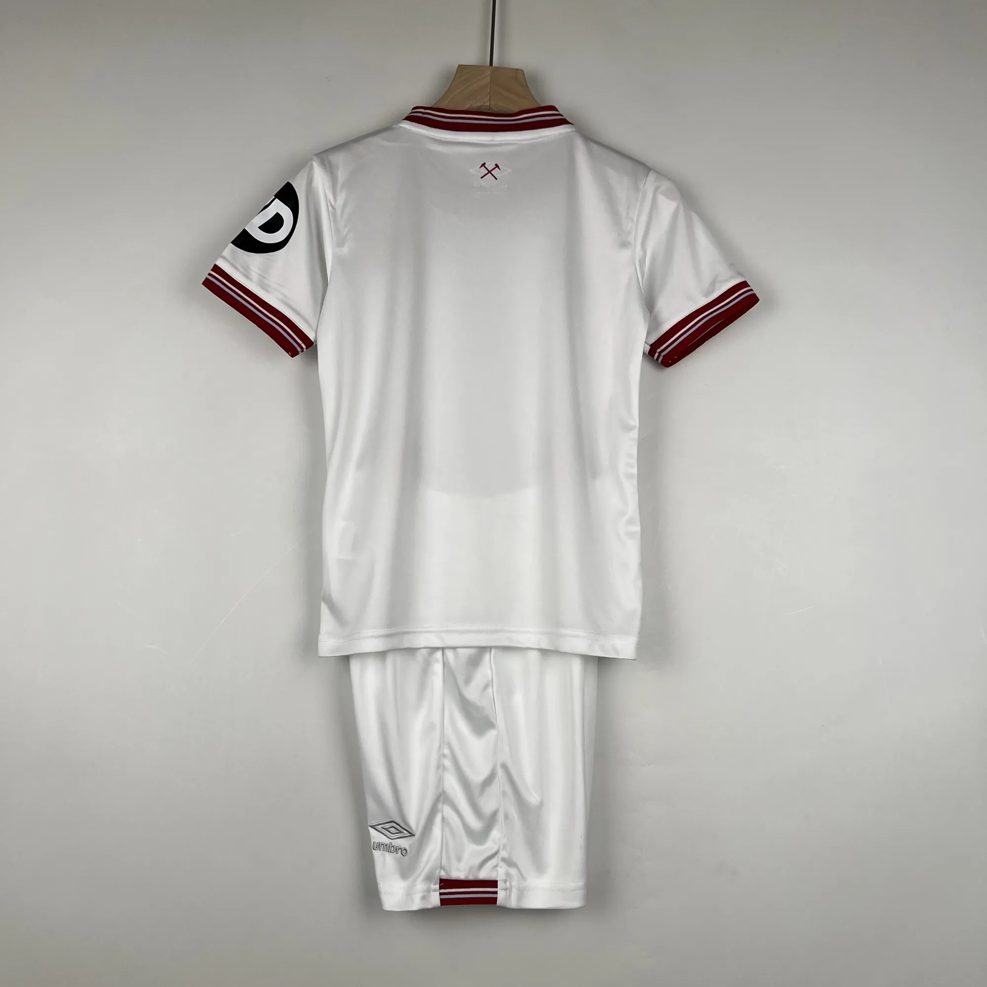 23-24 Kids West Ham United Away size 16-28 Soccer Jersey 2