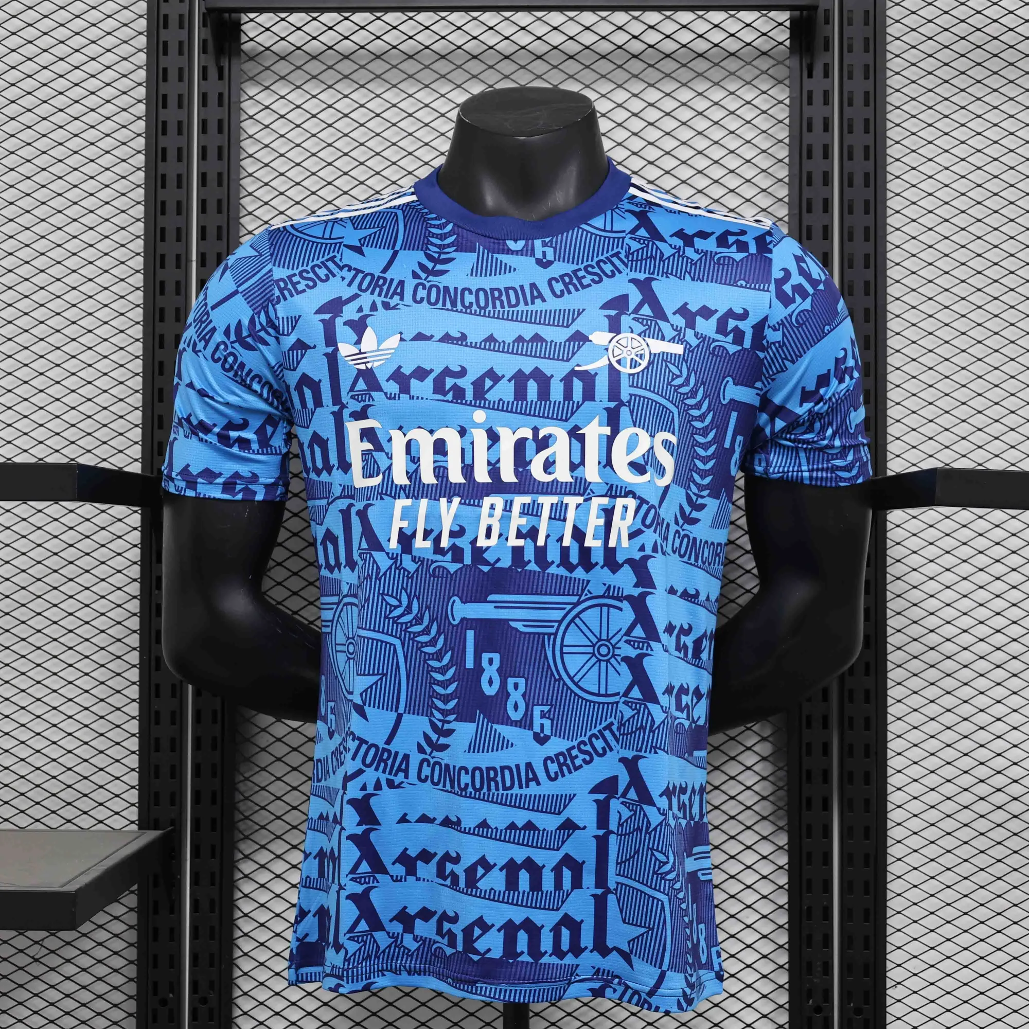 24-25 Arsenal Blue Special Edition Kit Player Version Shirt AAAAJersey Supplier Yupoo 3