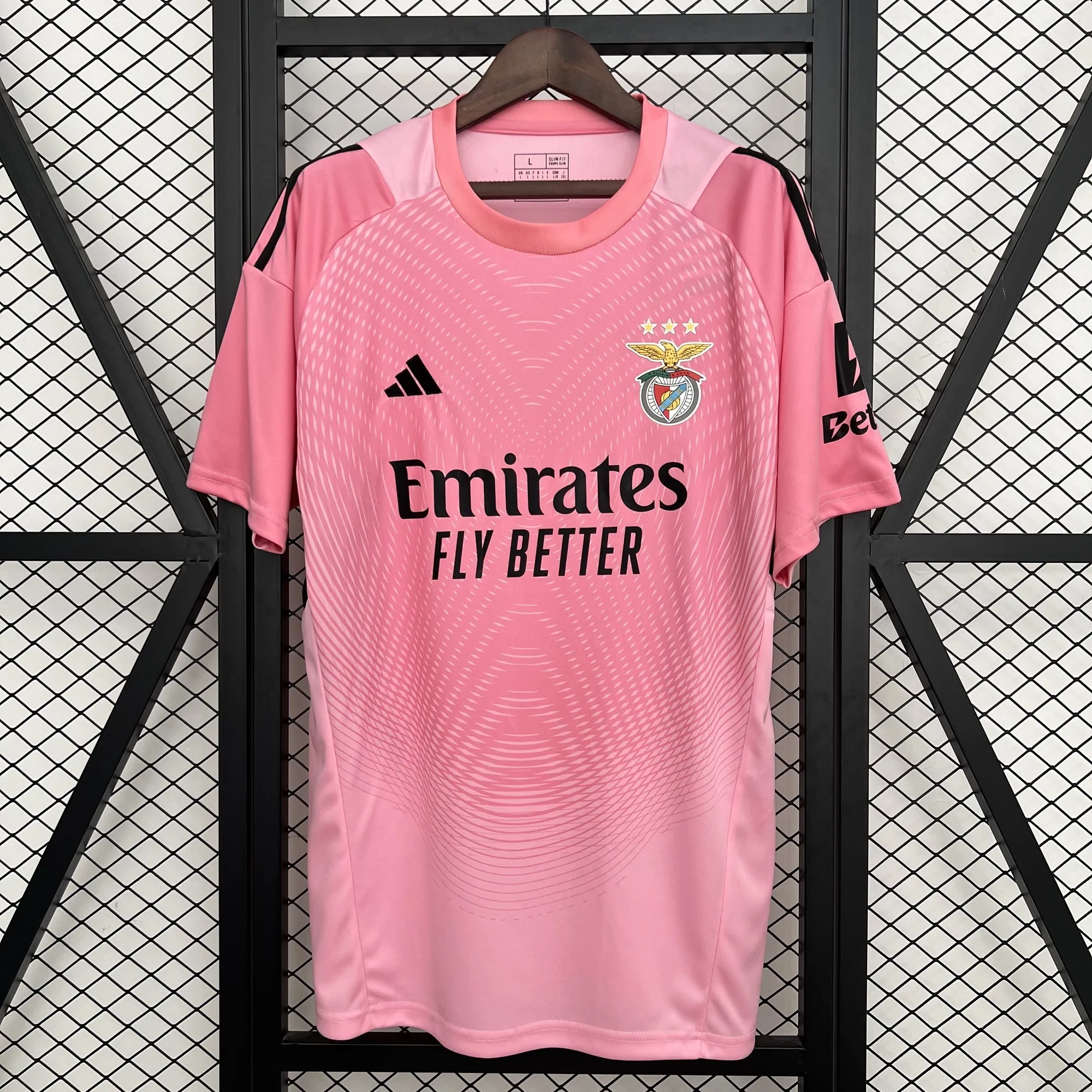 25-26 Benfica Training Goalkeeper Pink Kit Football Shirt AAAAJersey Dropship Yupoo 5