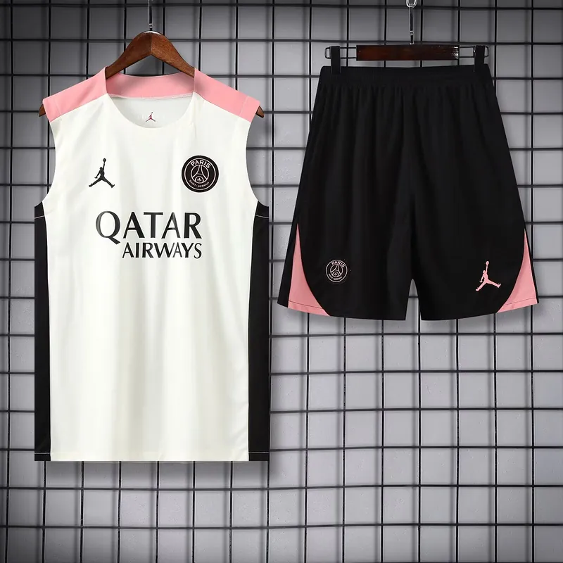 25-26 PSG Paris Training Soccer Vest Suit AAAAJersey Yupoo 2