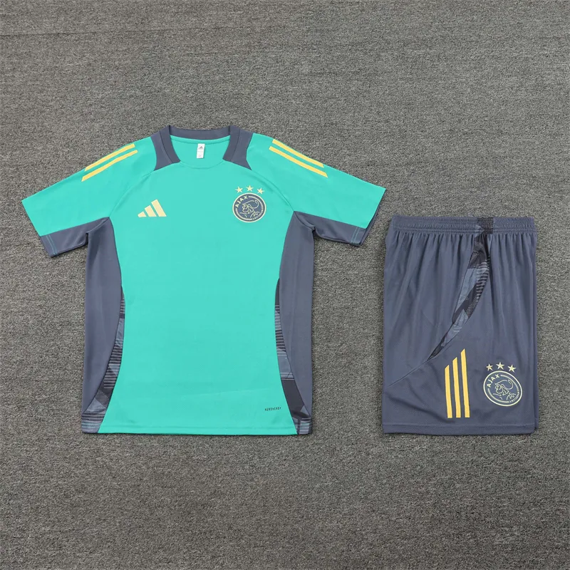 24-25 Ajax Training Soccer Jerseys Football Shirts 3