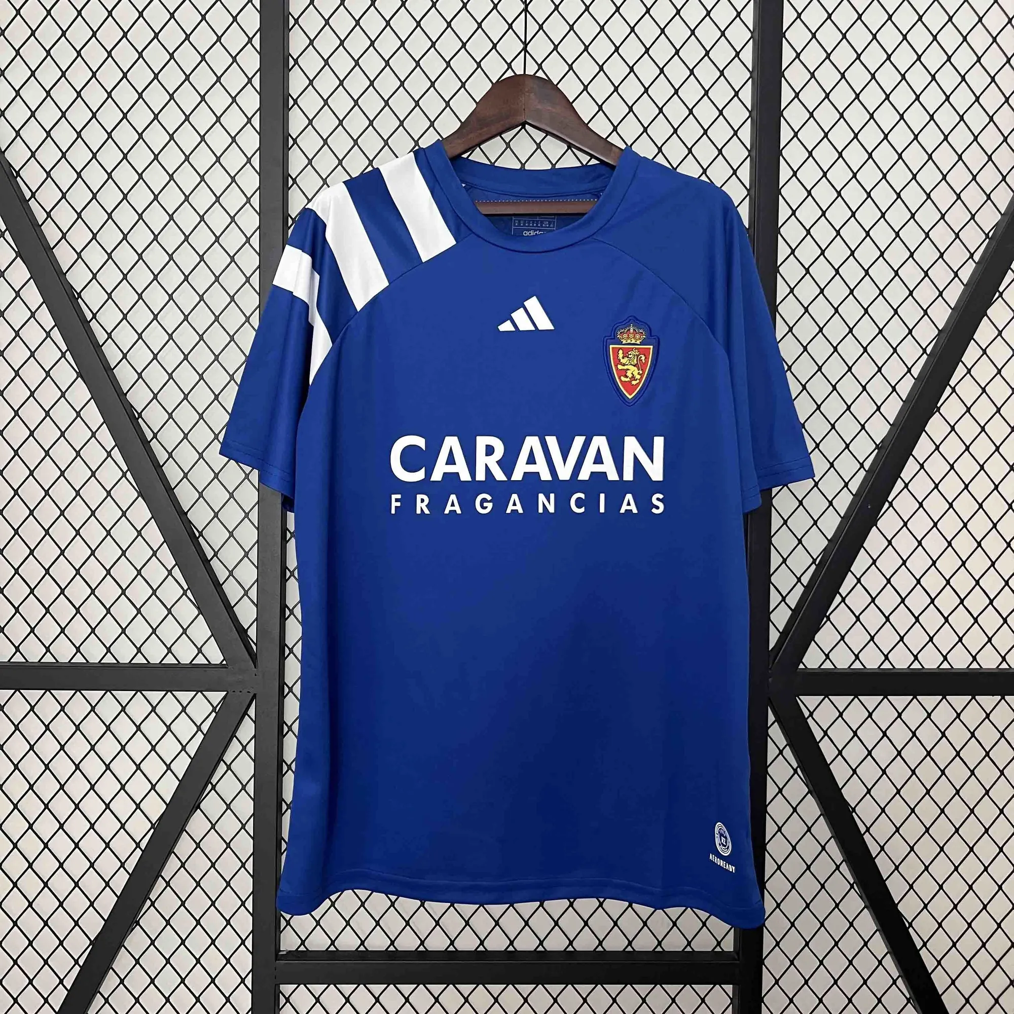 92-93 Zaragoza Home Retro Kit Football Replicas Yupoo 7