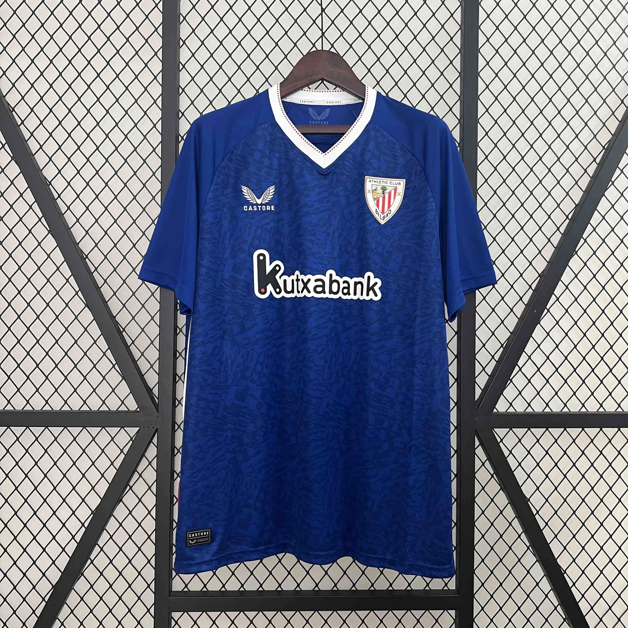 24-25 Athletic Bilbao Away Kit Football Apparel AAAAJersey Wholesale Yupoo 7
