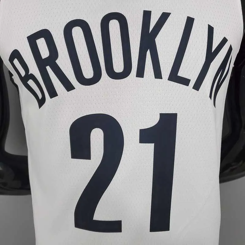 ALDRIDGE#21 Brooklyn Nets white 5