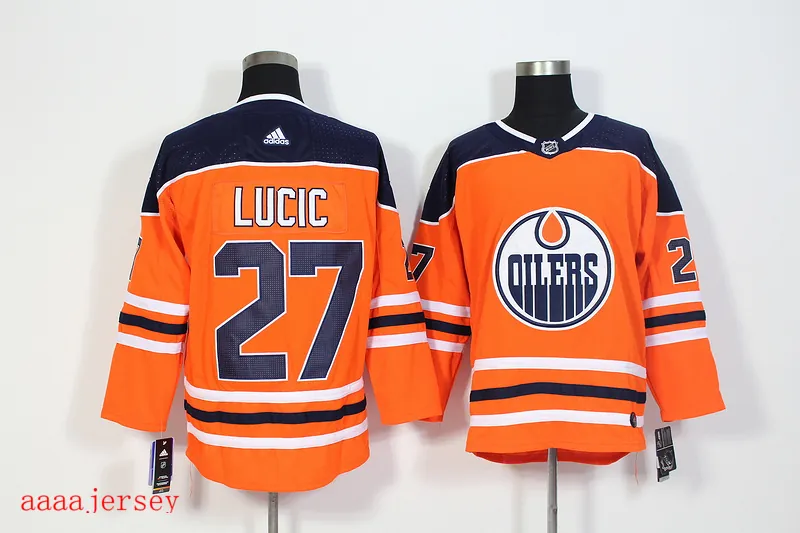 Edmonton Oilers ice hockey jersey M-3XL 埃德蒙顿油人队冰球服 8