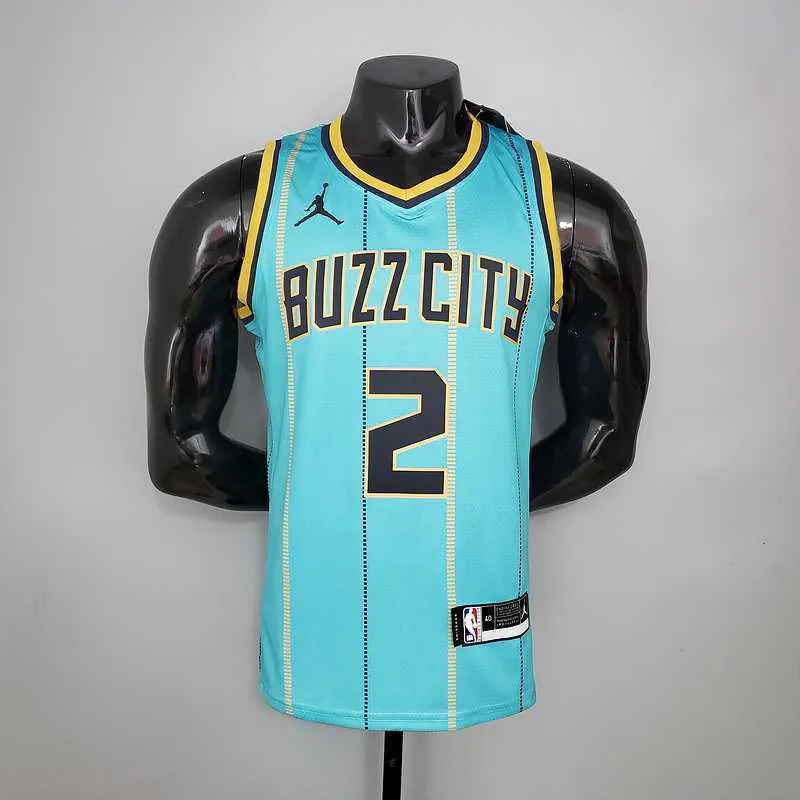 New Hornets BALL#2 Green 9
