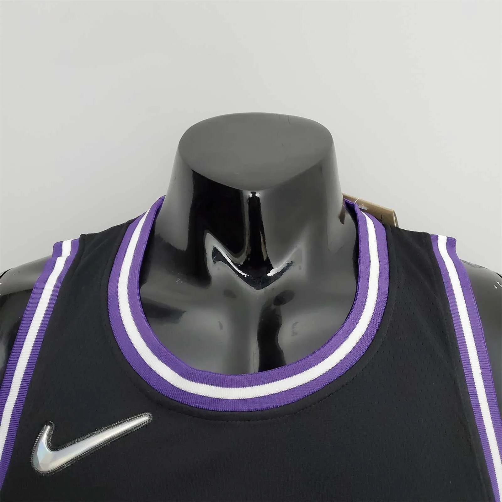 2022 Season QUETA#88 Kings City Edition Black NBA Jersey 4