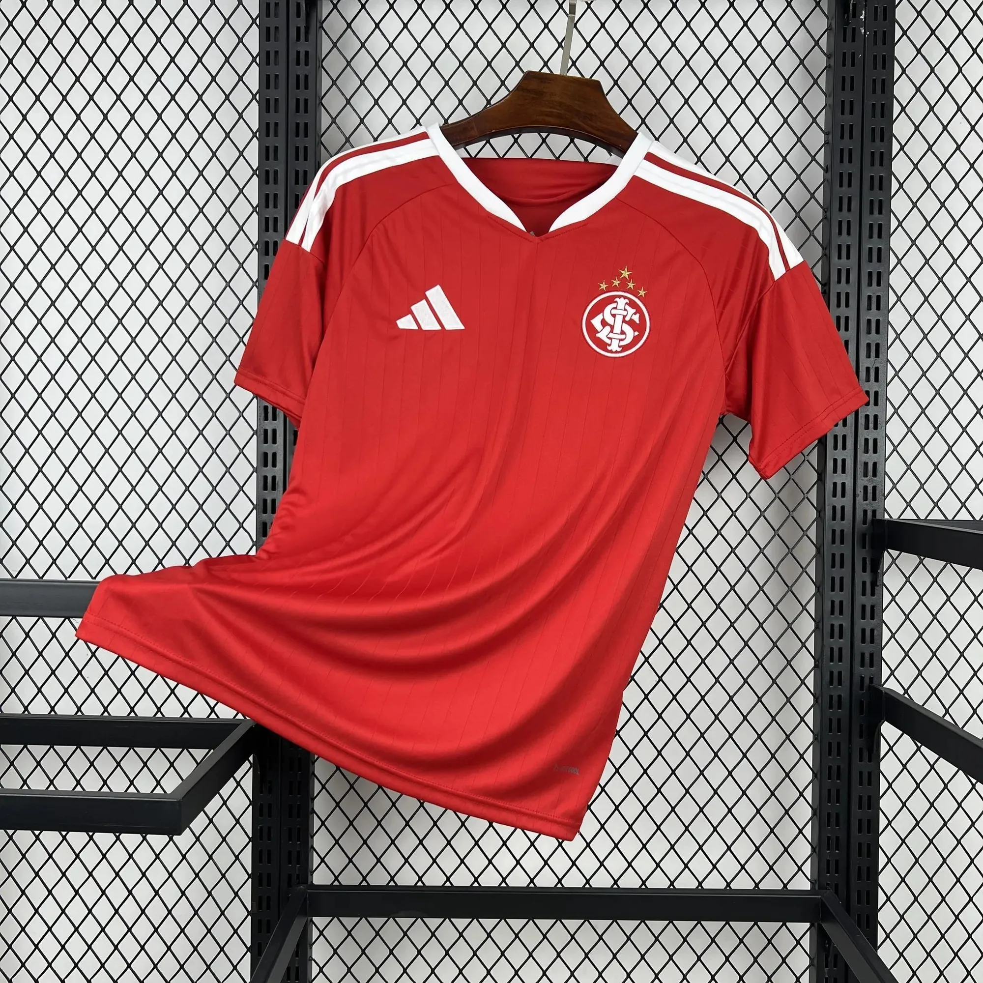 2026-27 Internacional Home Red Soccer Shirt Fan Version 1