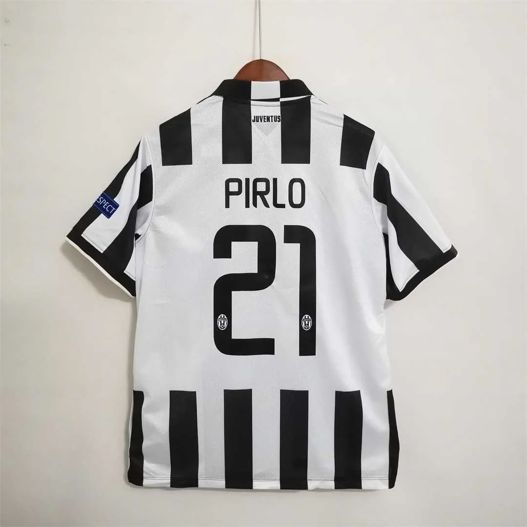 14-15 Juventus home Soccer Retro Jersey Supplier S-2XL 11