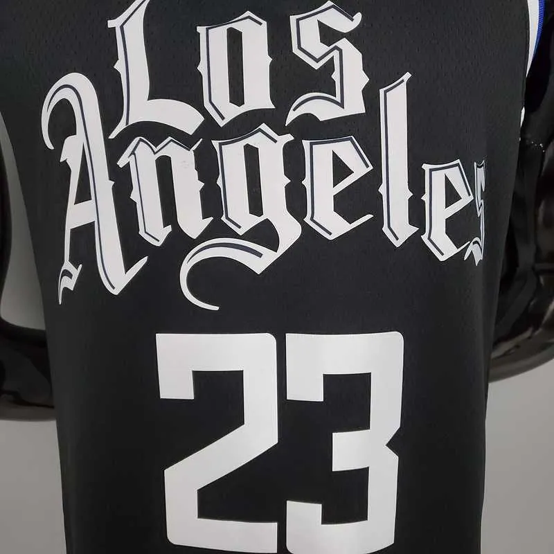 WILLIAMS#23 Los Angeles Clippers Black 1