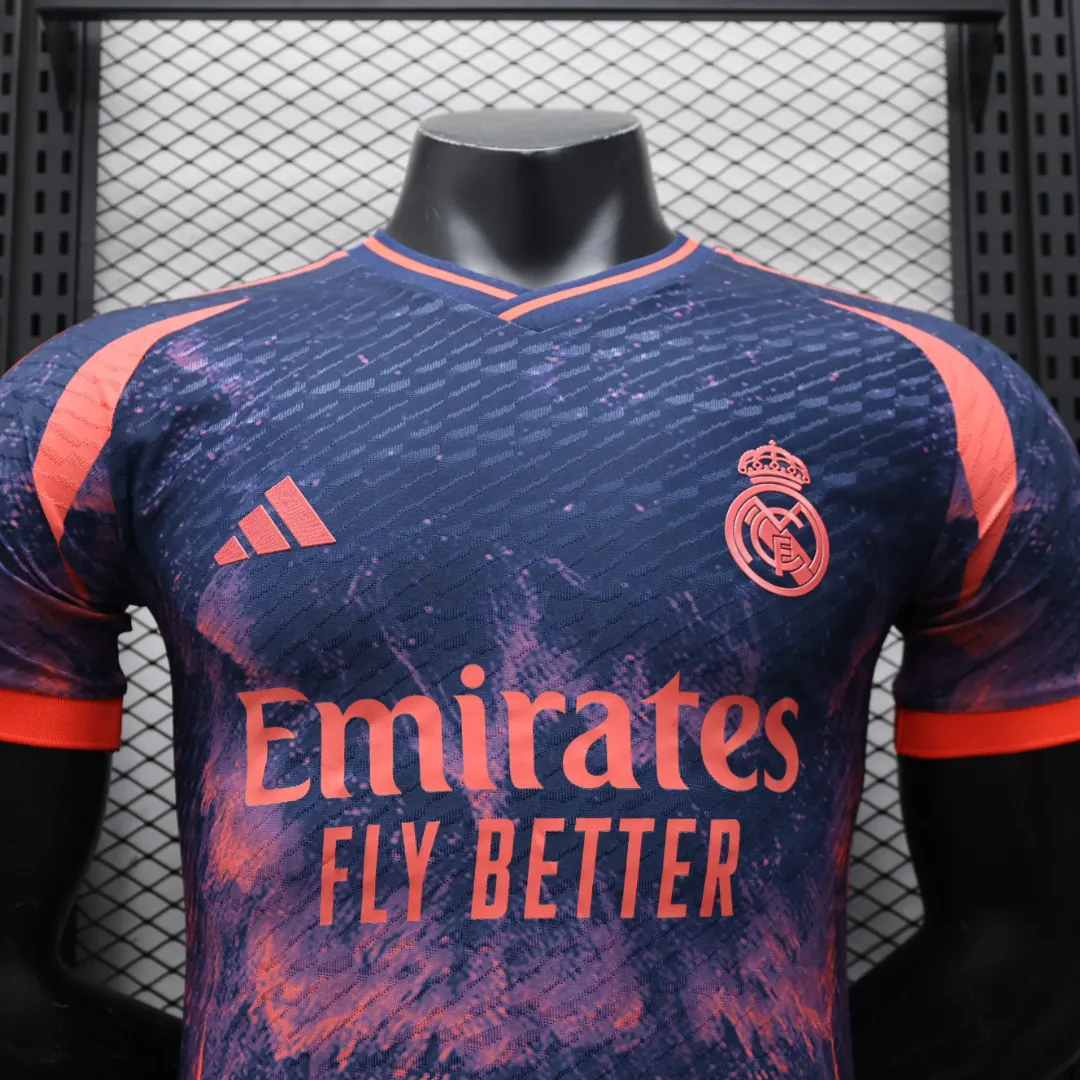 24-25 Real Madrid Special Edition Navy Player Version Shirt Sport AAAAJersey Yupoo 2