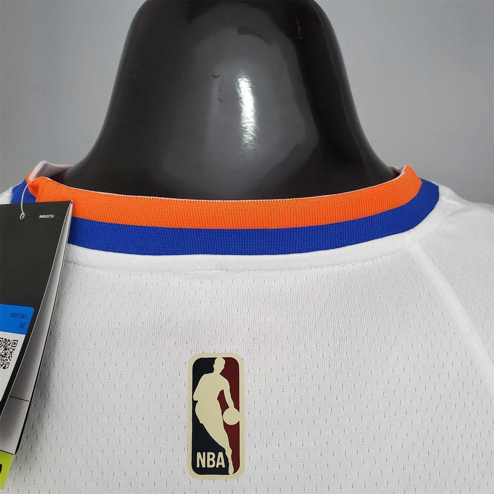 BARRETT#9 75th Anniversary Knicks White 8