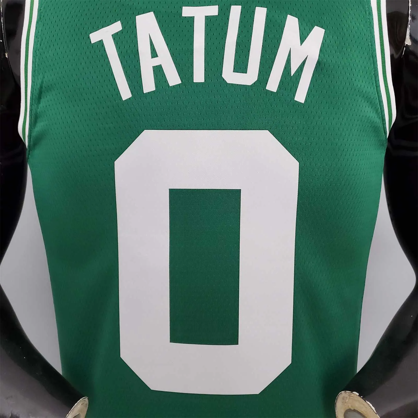 75th Anniversary Tatum #0 Celtics Green 2