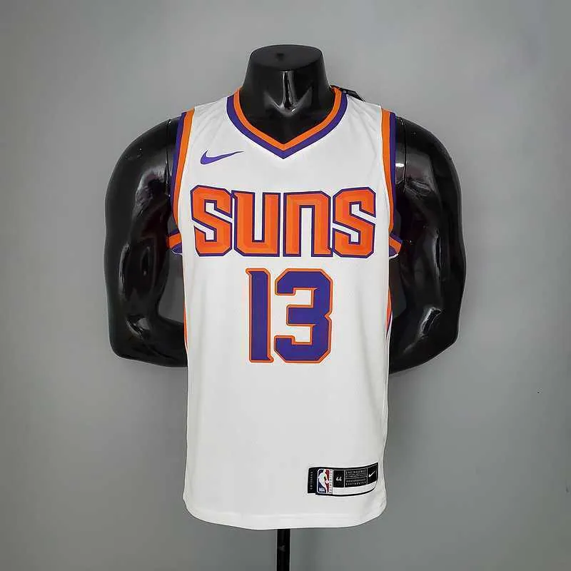 NASH#13 Phoenix Suns White 9