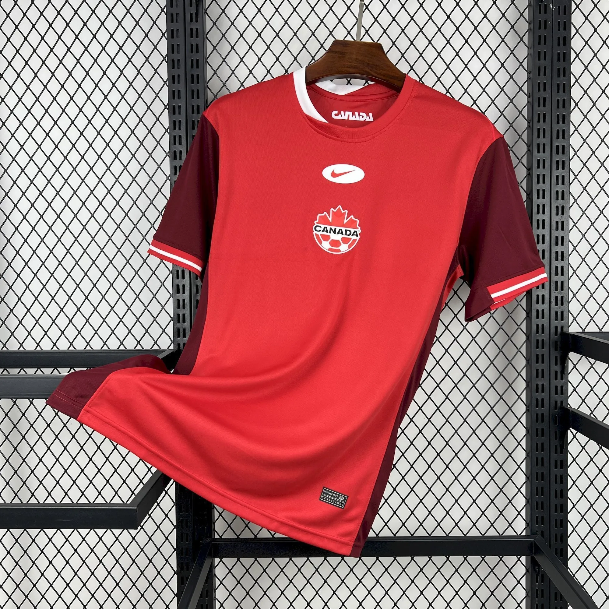 2024 Canada Home Shirt Football AAAAJersey Yupoo 11