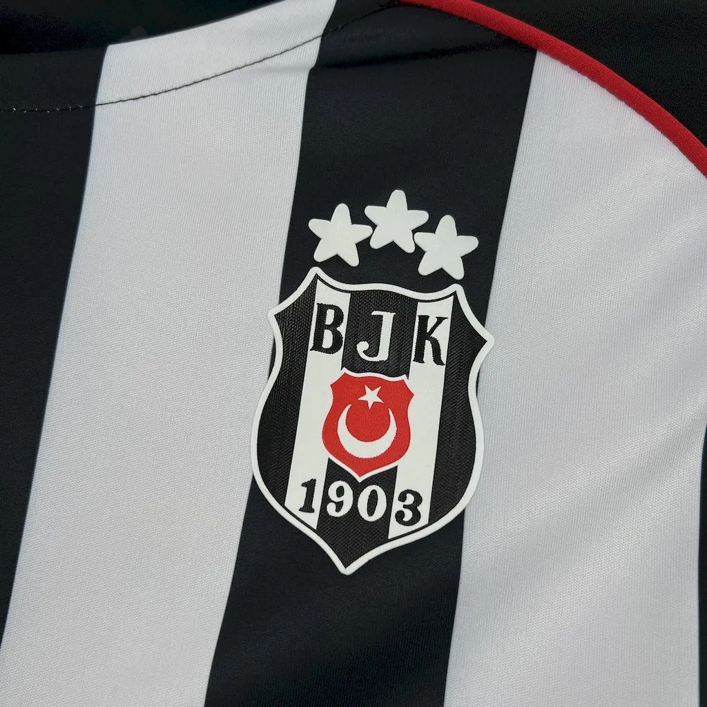 25-26 Beşiktaş JK Away Shirt Football Apparels 3