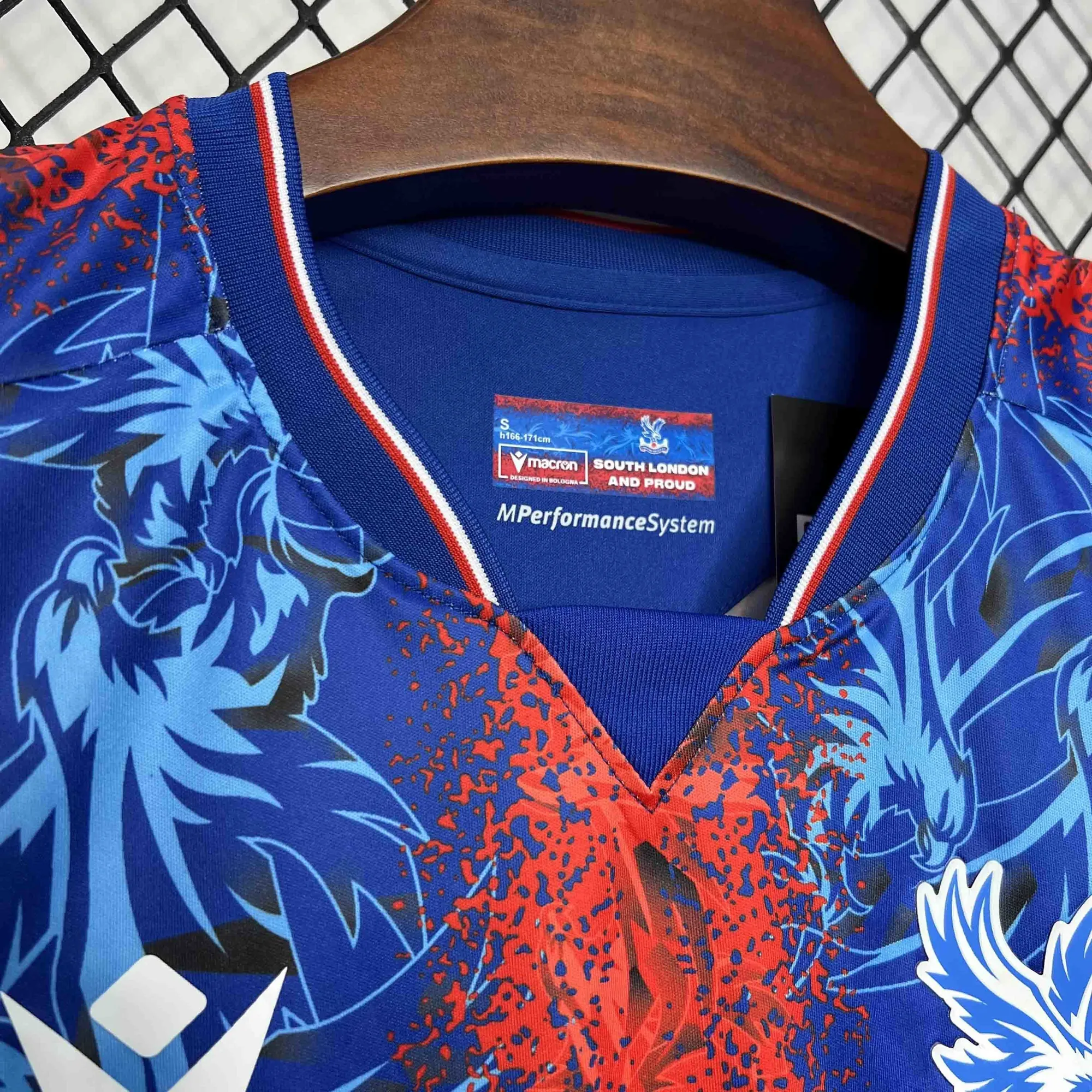 24-25 Crystal Palace Home Shirt AAAAJersey Supplier Yupoo 2