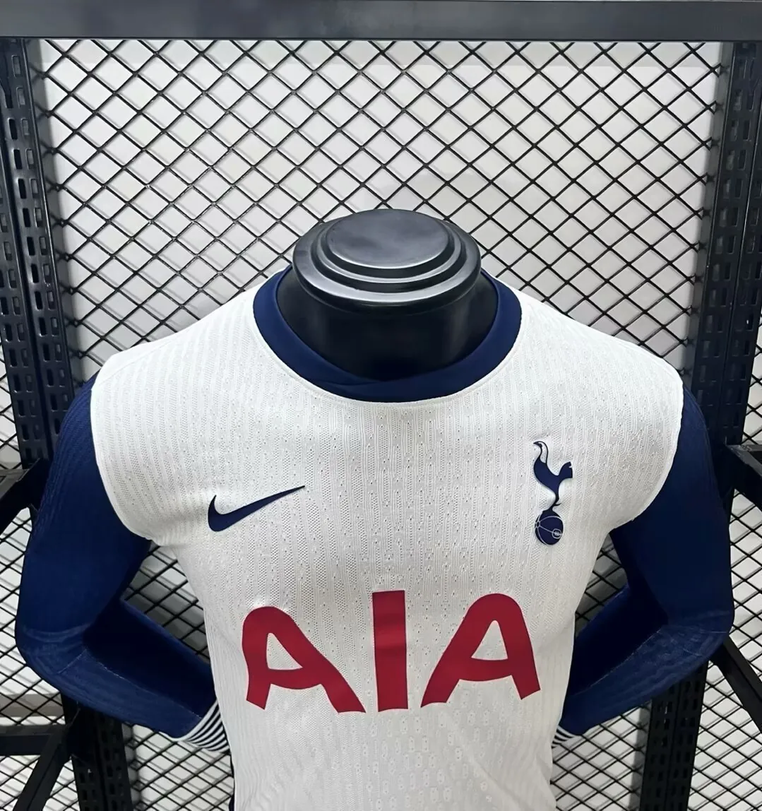 24-25 Tottenham Hotspur Home Long Sleeve Player Version Shirt Sport AAAAJersey Yupoo 2