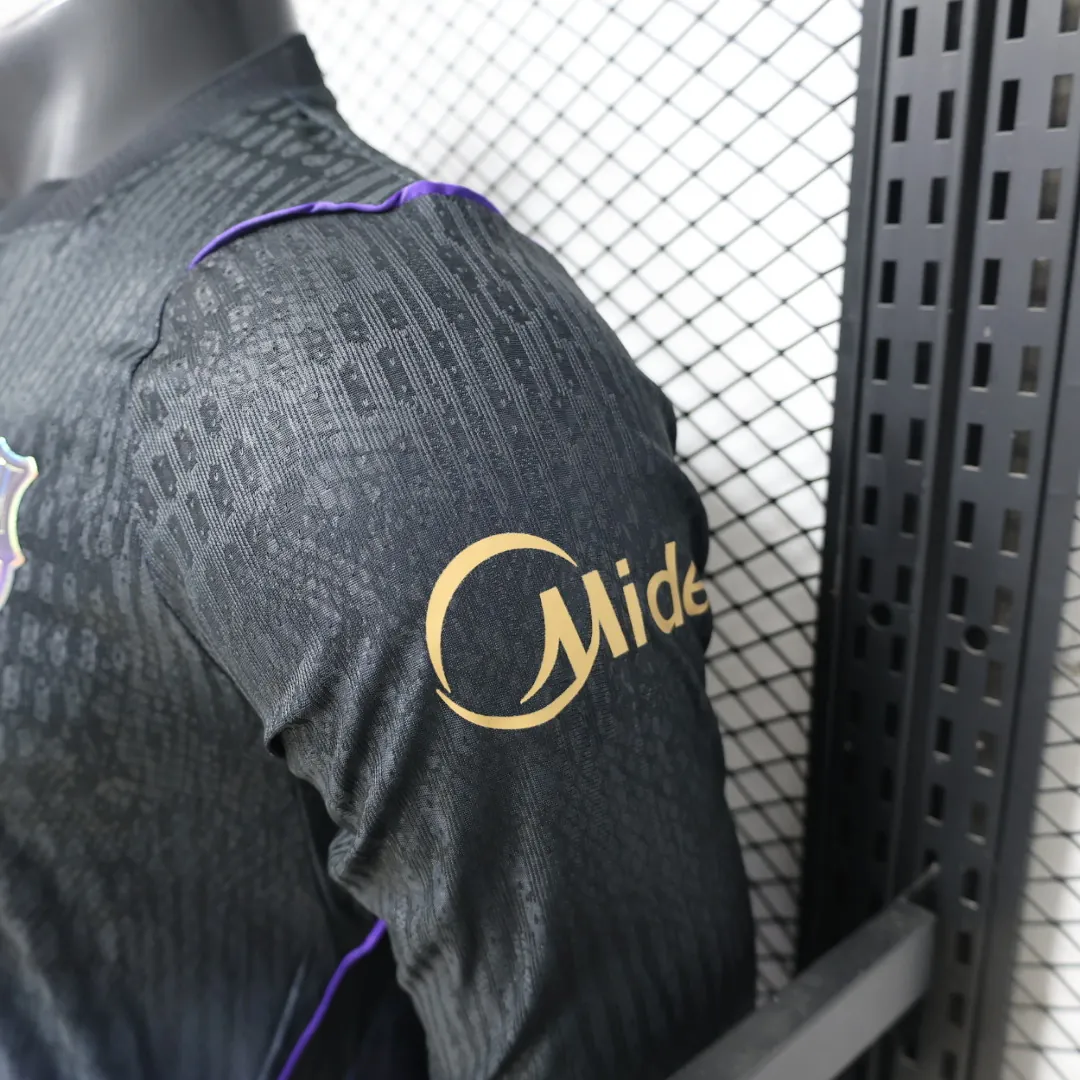26-27 Barcelona Away Kit Soccer Player Version Long Sleeve Shirt AAAAJersey Supply Yupoo 10 10