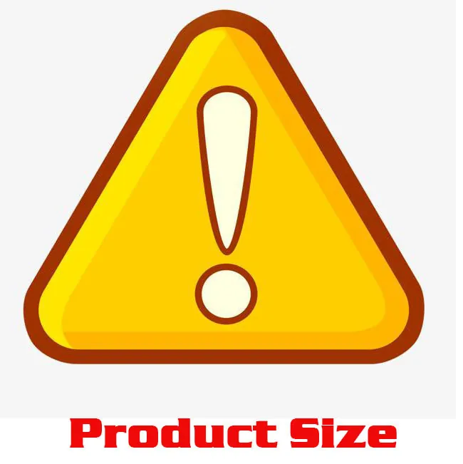 All Products Size Chart 29