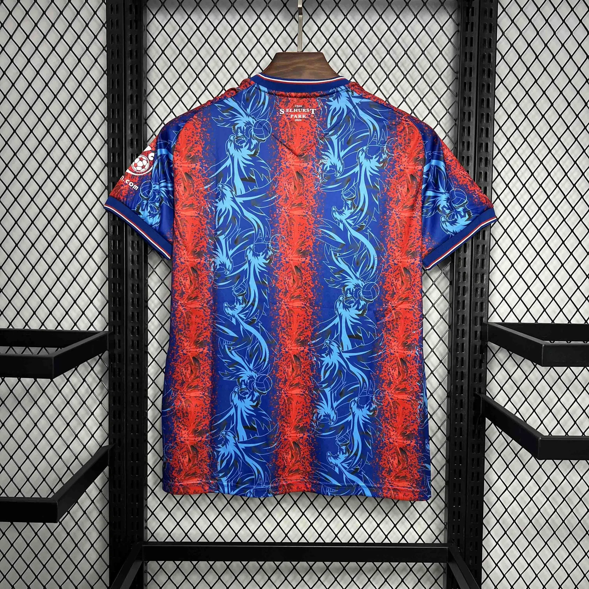 24-25 Crystal Palace Home Shirt AAAAJersey Supplier Yupoo 1