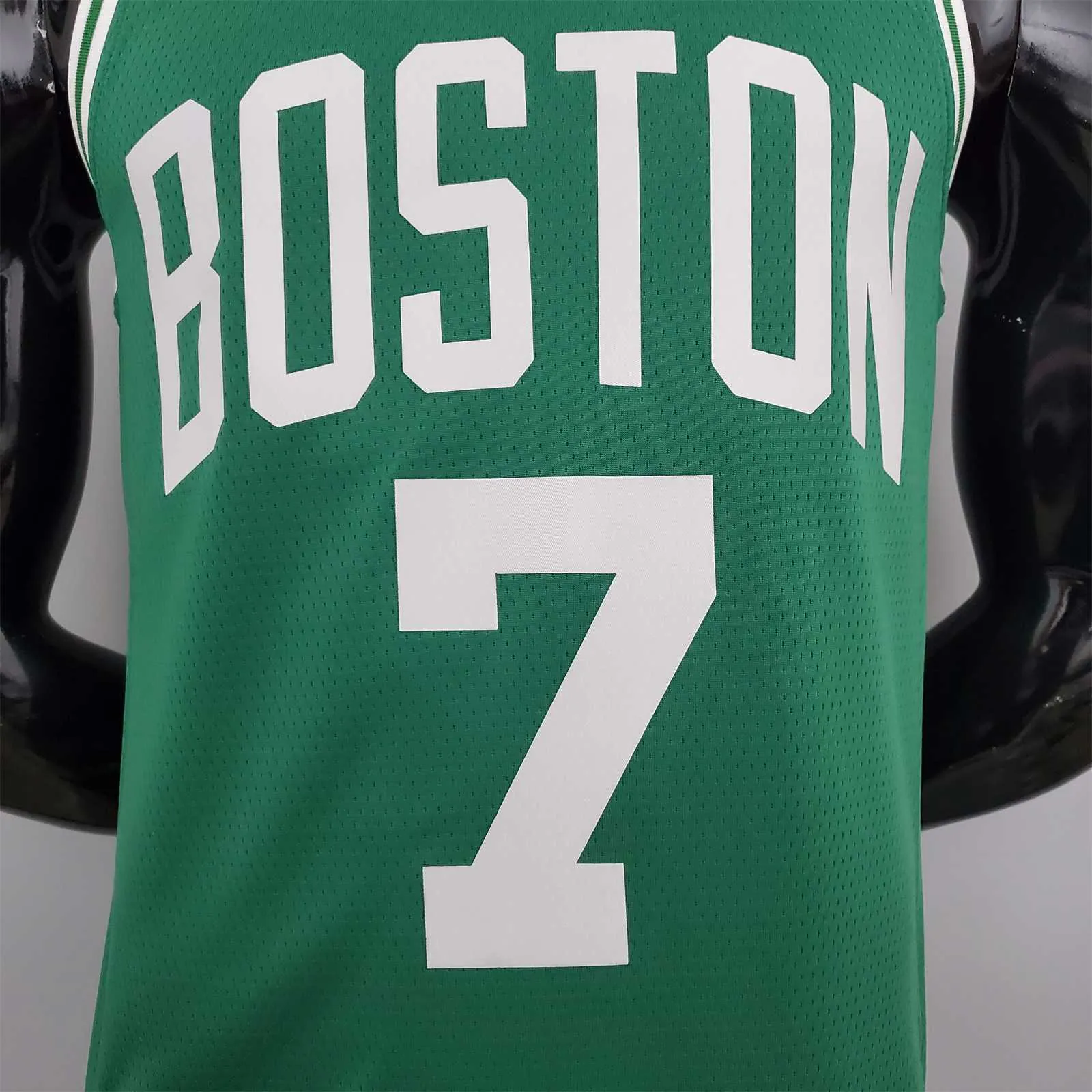 75th Anniversary Brown #7 Celtics Green 3