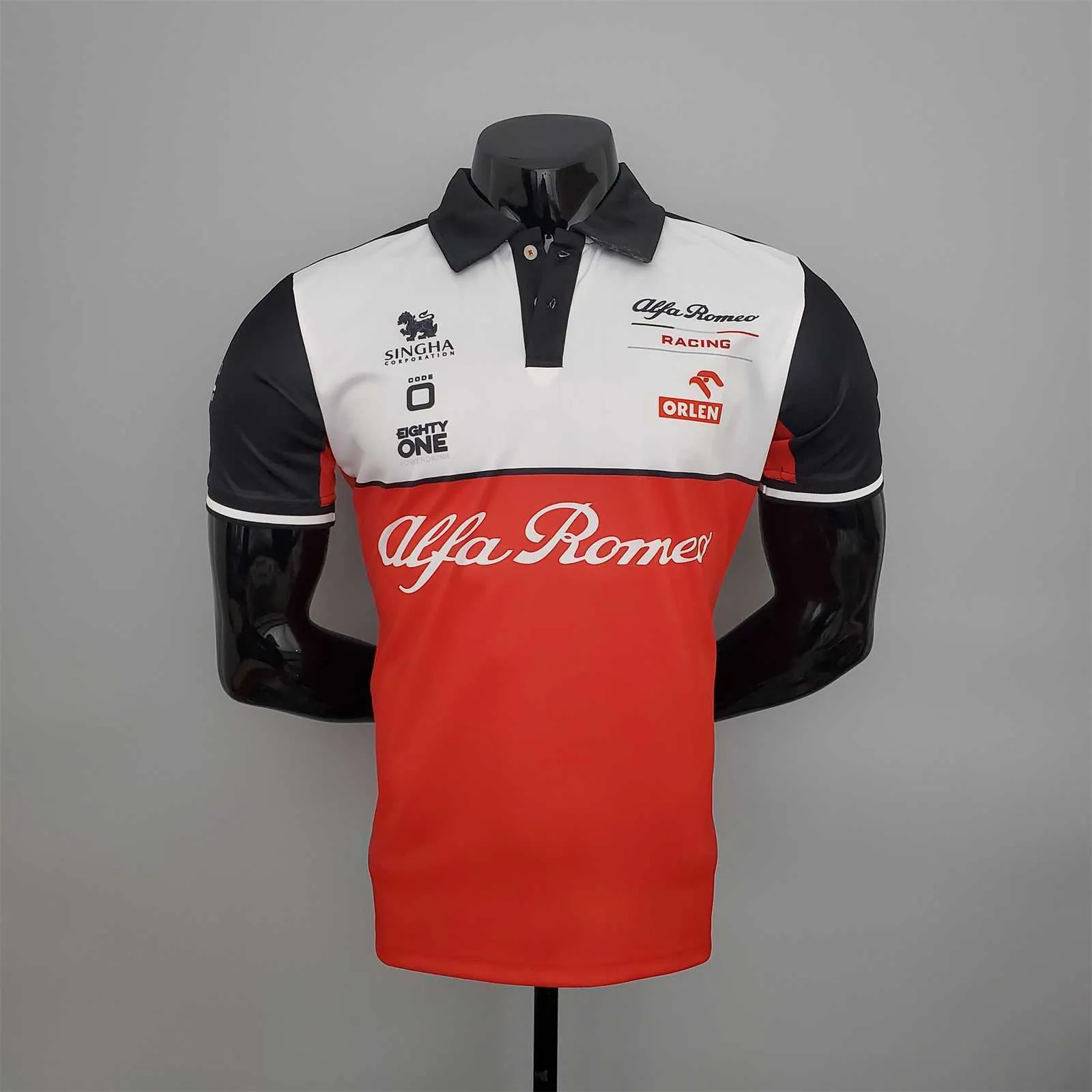 F1 Formula One; Alpha Taurus Red and White 10