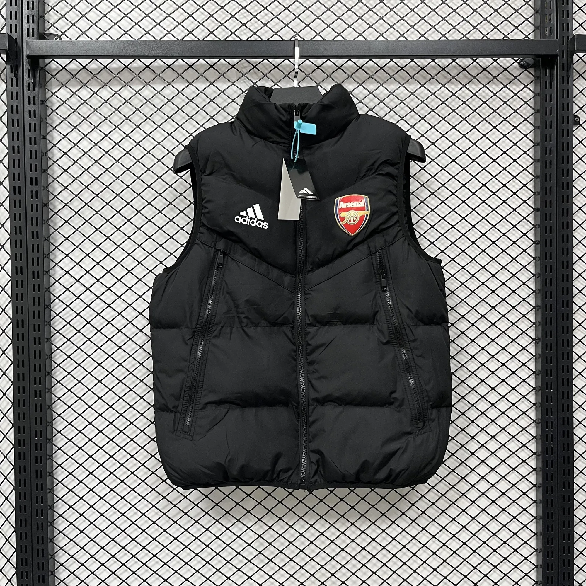 25-26 Arsenal Vest Kit Soccer Windbreaker AAAAJersey Supply Yupoo 1
