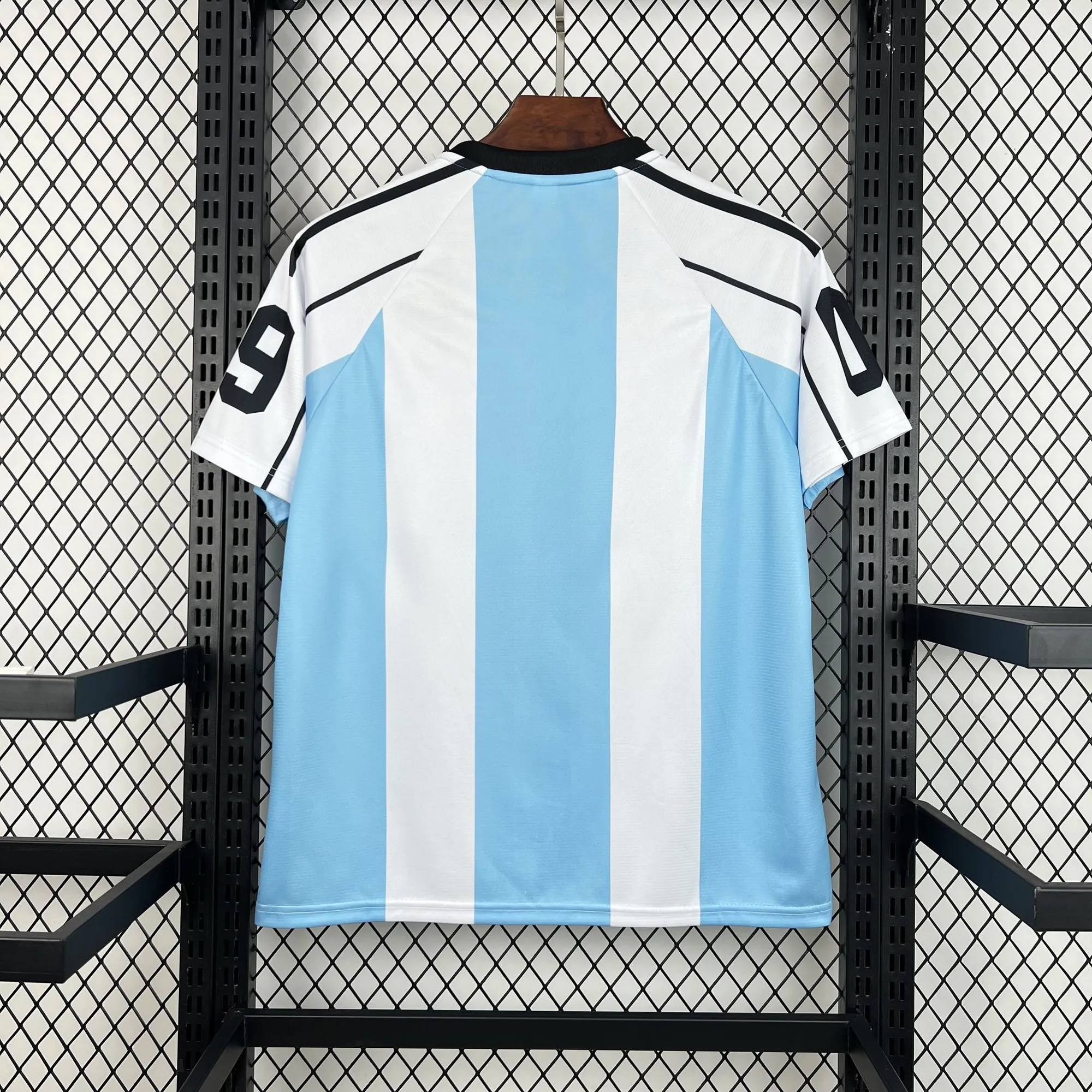 2026 World Cup Unisex Light Blue Striped Style V-Neck Soccer AAAAJersey Supply Yupoo 6 2