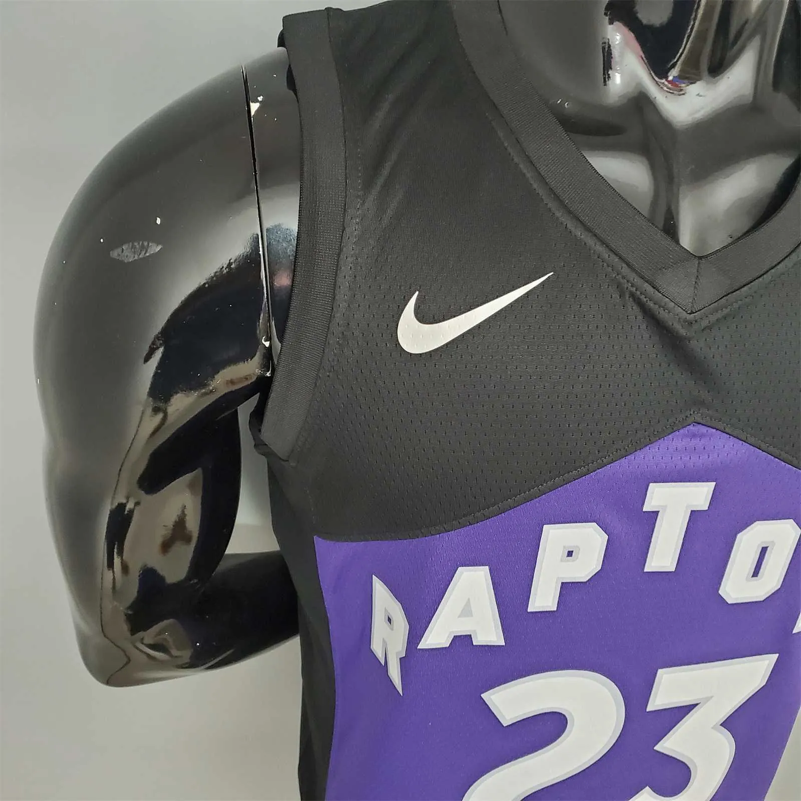 VANVLEET#23 2021 Raptors Bonus Edition Purple and Black 4