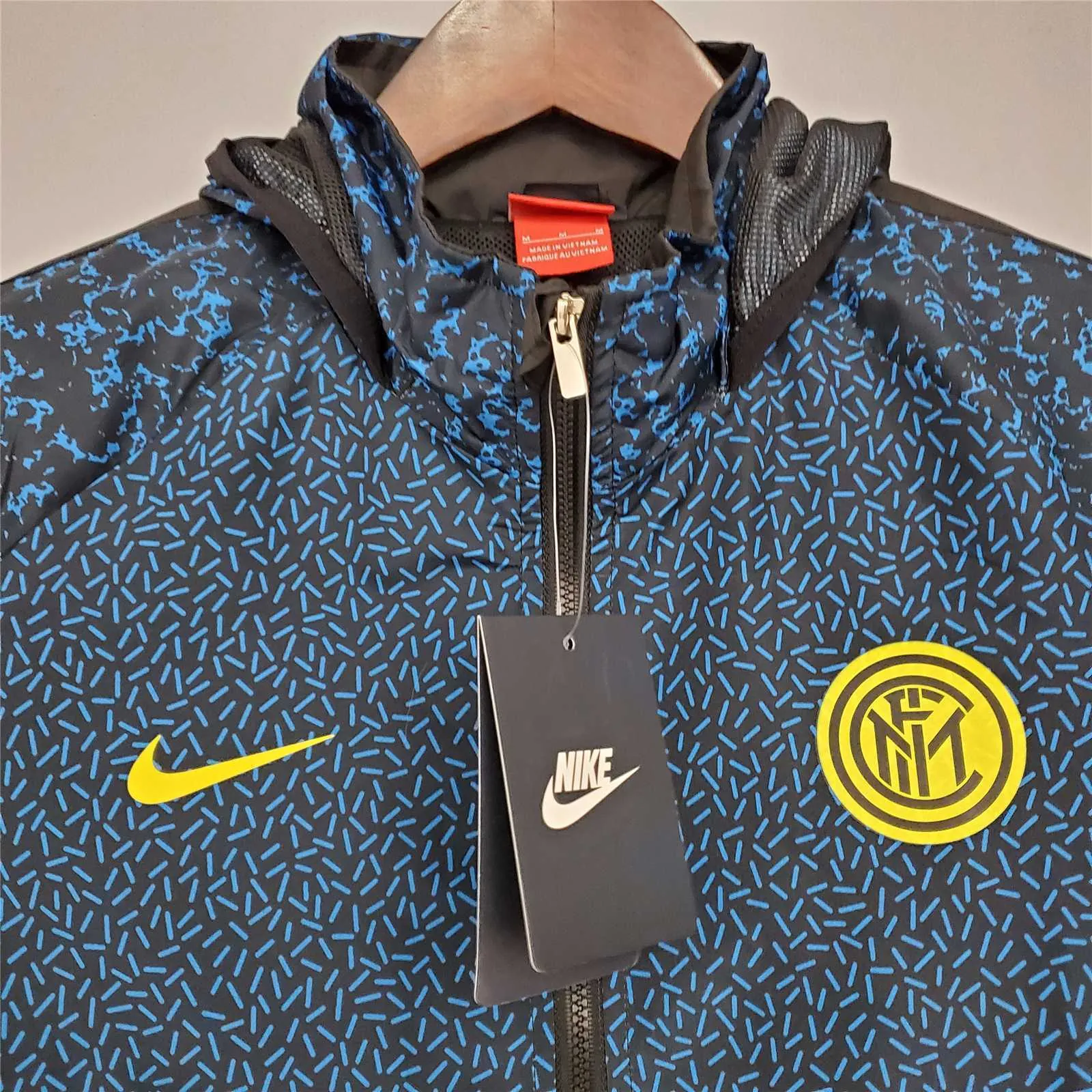 21-22 Inter Milan blue Camouflage Windbreaker 2