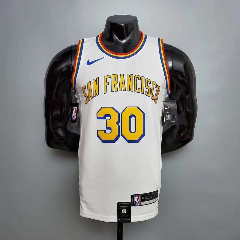 Warriors San Francisco CURRY#30 White 8