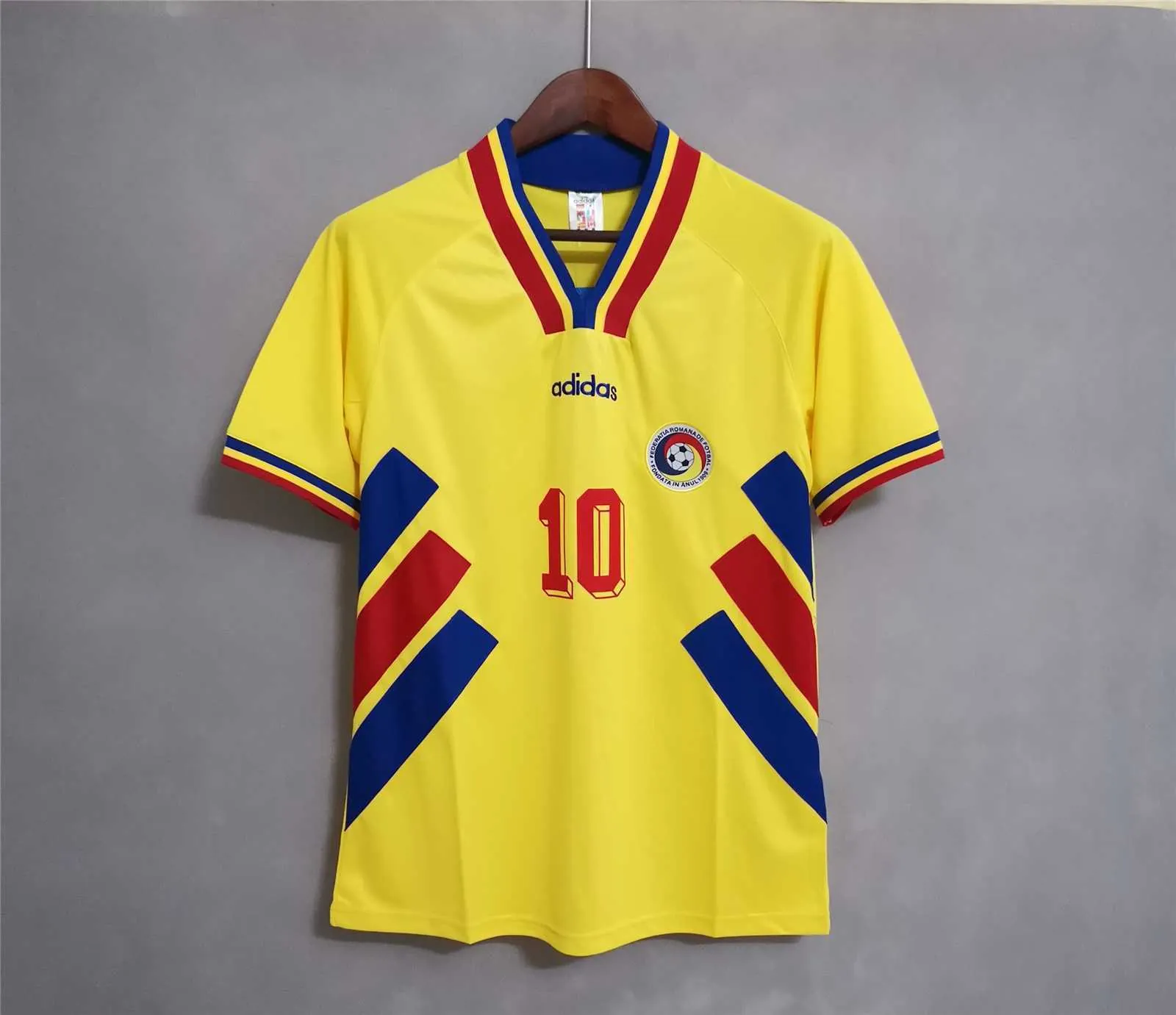 1994 Romania home yellow 10