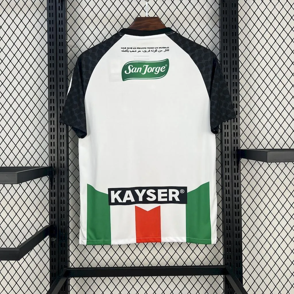 25-26 Palestino Home Kit Soccer AAAAJersey Yupoo 5