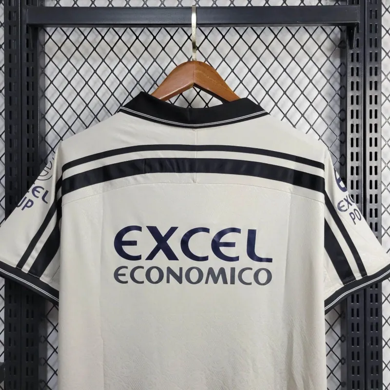 97-98 Corinthians Home Retro Kit Vintage Shirt Football AAAAJersey Supplier 3