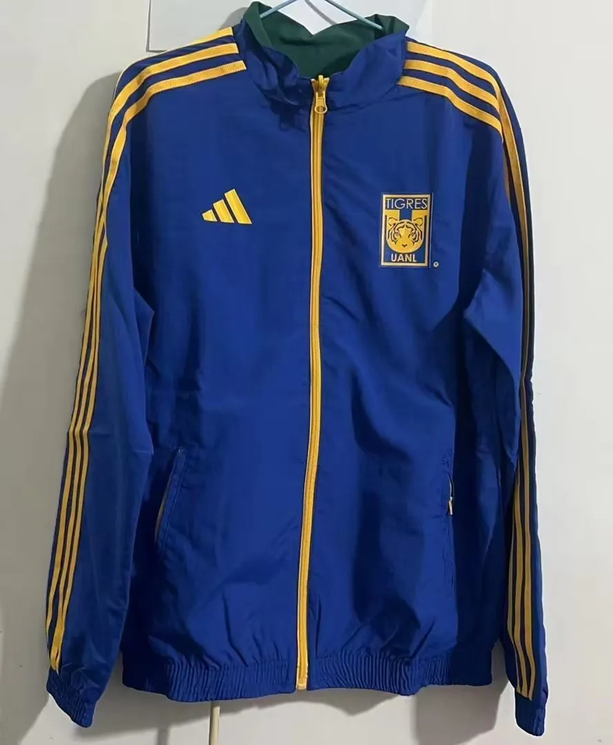23-24 Tigres UANL Both Windbreaker Jackets Yupoo 1